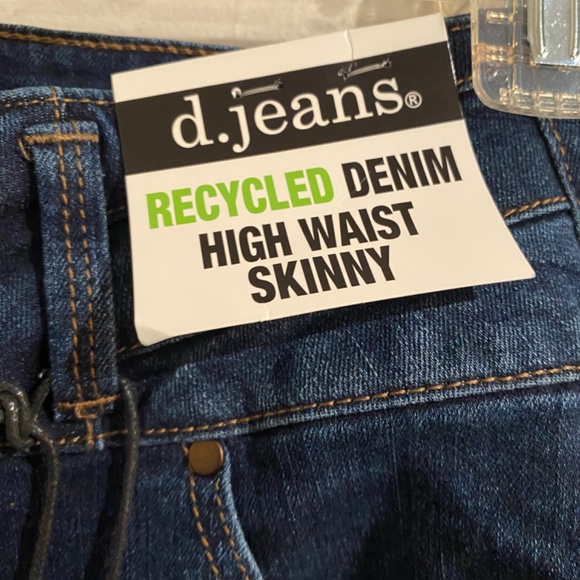 NWT D SKINNY JEANS PLUS SIZE 14W - Picture 3 of 4